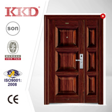 New Luxury One and Half Steel Entry Security Door KKD-355B
